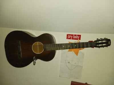 1930s Oahu Square Neck Lap Slide Guitar Acoustic