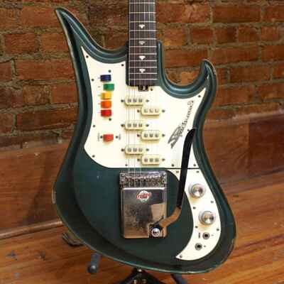 Teisco Spectrum 5 - 1960s Metallic Blue