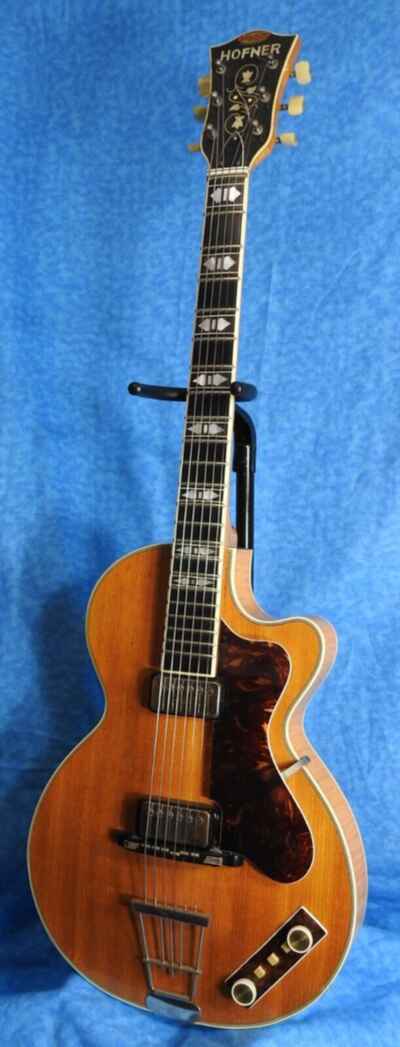 Hofner 1963 Club 60 w / OHSC