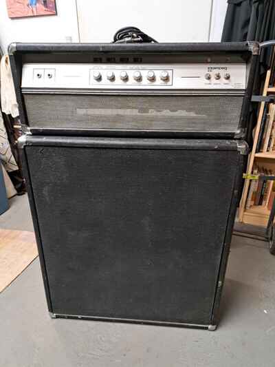 Ampeg V4 Bass / Guitar 100 Watt Vintage Tube Amp