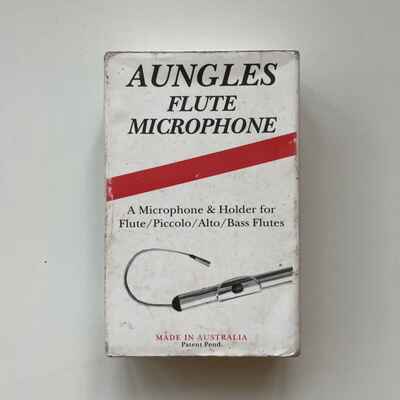 Vintage Aungles Flute Pickup Instrument Microphone