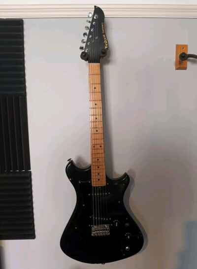 1982 Westone Concord I MIJ Guitar Matsumoku Black