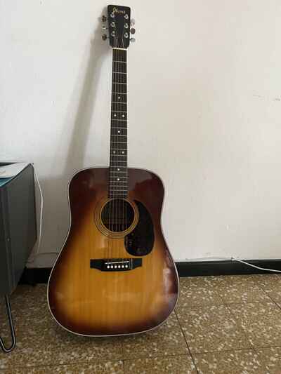 Ibanez mod 950 Ht75121 Vintage series 1975 Acoustic Guitar