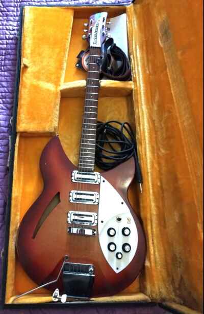 CHITARRA ELETTRICA RICKENBACKER 345 V 1966