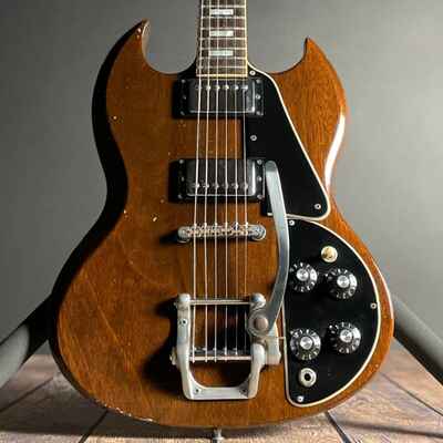 Gibson SG Deluxe- Walnut (1972)