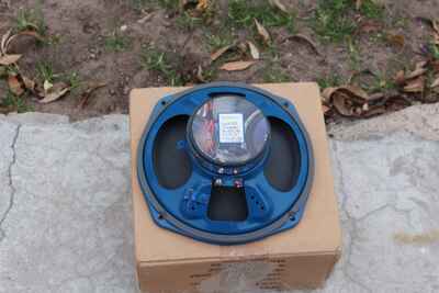 Re-coned vintage Jensen / PMR 8 Inch Ceramic Speaker 8 ohm 25W