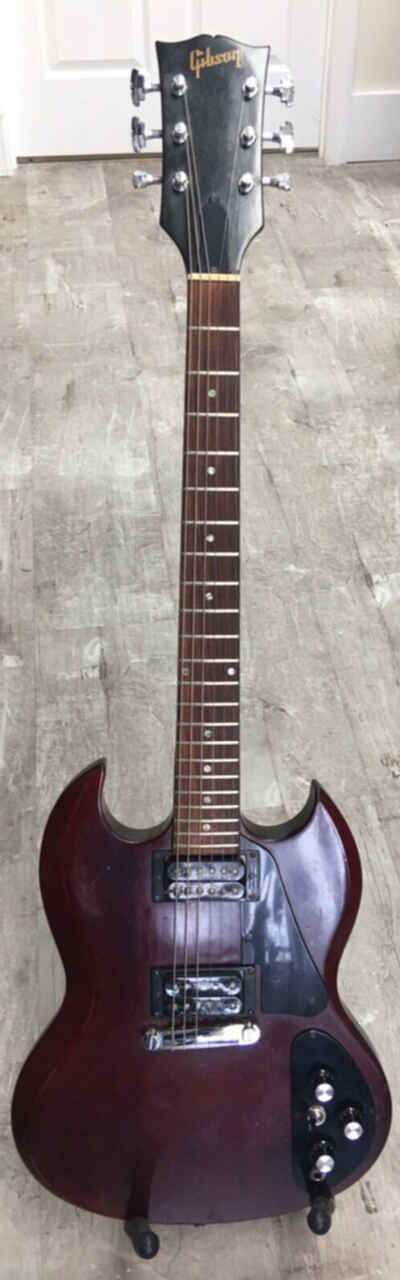 Vintage Gibson SG II 1968-1972 Electric Guitar Walnut and Case