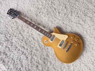 Ibanez Antoria Les Paul Deluxe Gold Top - Fantastic Condition - Fujigen c1974