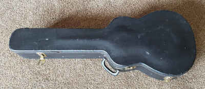 Vintage Hardshell Archtop Case to fit Martin size 00 Acoustic Guitar - Alligator