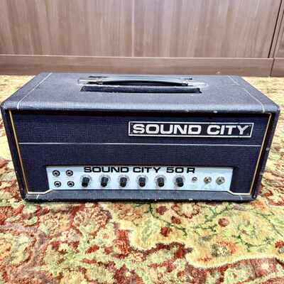 1971 Sound City 50R Vintage Amp - All Original Tubes - Siemens EL84