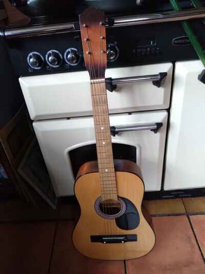 Kay G 101 Vintage Guitar Only 5 Strings in good condition 34cm by 94cm