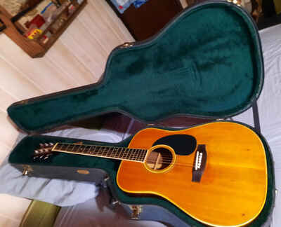 1968-69 D-35 Martin Guitar. SN 250436.