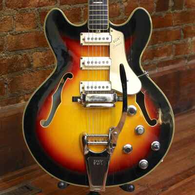 Vox V219 Bobcat c. 1966 - Sunburst