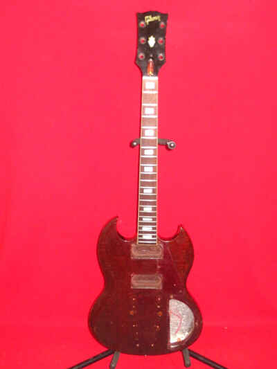 Gibson 1971 Cherry SG Deluxe Body & Neck