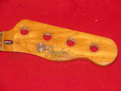 Fender 1972 Maple Telecaster Bass Neck