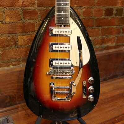 Vox Mark VI Solidbody 1960s - Sunburst