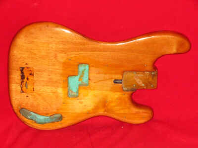 Fender 1963 Natural Precision Bass Body