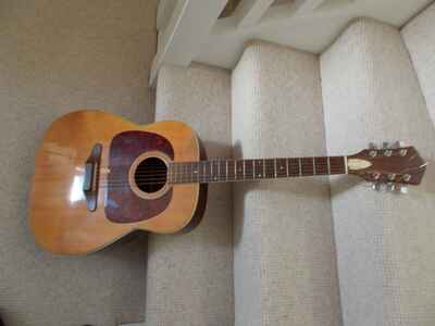 HARMONY SOVEREIGN WITH HARD CASE - EARLY 1970s - MADE IN USA