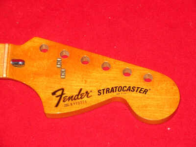 Fender 1978 Maple Stratocaster Neck