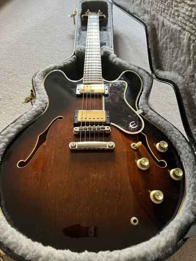 Epiphone Sheraton c 1983 Japan Matsumoku & OHSC #3105552 Nr Mint Collector Grade