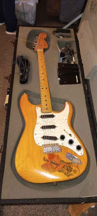 1973  3 bolt  Fender Stratocaster.