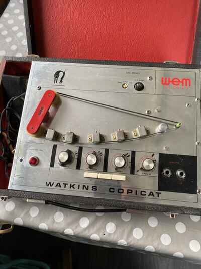 WATKINS WEM COPICAT Tape Echo unit