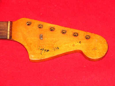 Fender 1966 Veneer Rosewood Mustang Neck