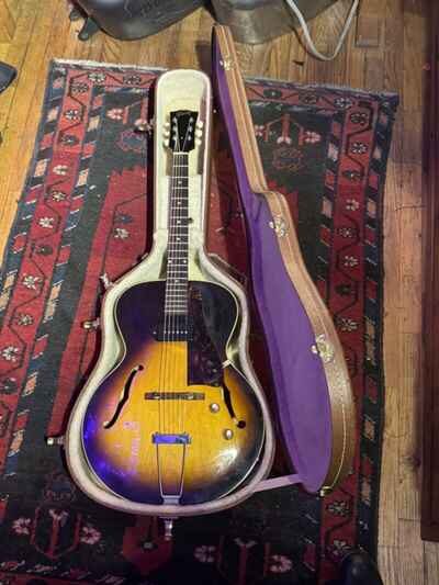 Gibson ES-125 1966 Sunburst with case