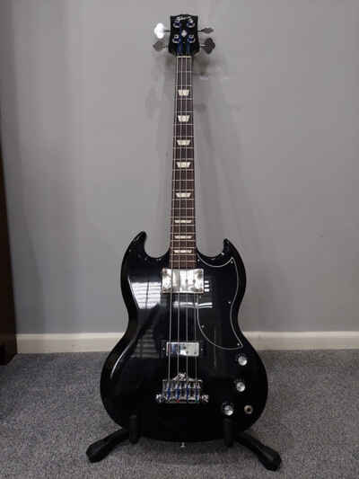 Gibson SG Standard Bass Ebony - Short Scale