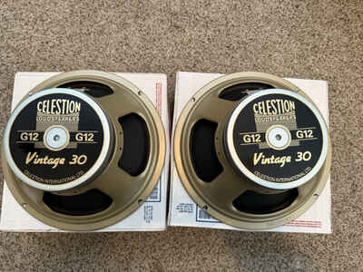 Celestion Vintage 30 12" 60-Watt Guitar Speaker 8 Ohm T3903A Marshall