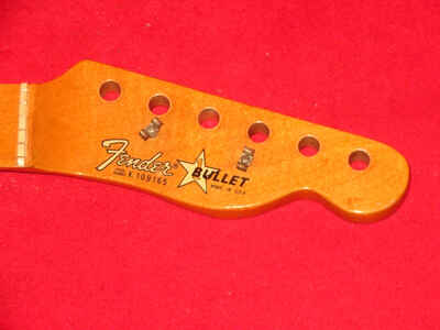 Fender 1983 USA Maple Bullet Deluxe Neck