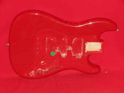 Fender 1983 USA Red Bullet Body