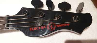 1984-Vintage MIJ Japan Electra Westone Matsumoku Fender P / J bass guitar