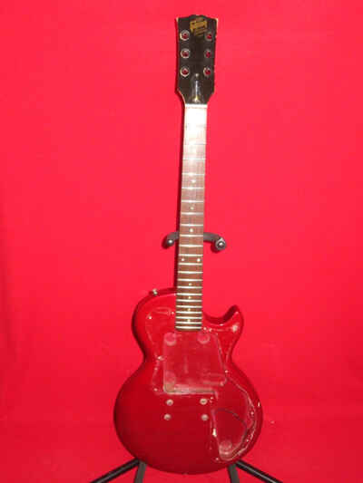 Gibson 1983 Red Sonex 180 Deluxe Body & Neck