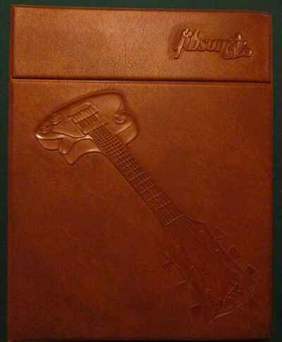 1976 Gibson Guitar Dealer Catalog