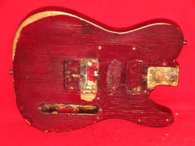 Fender 1968 Maroon Telecaster Ash Body