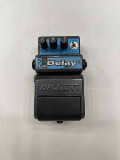 Onerr DD2 24 Bit Digital Delay Tap Tempo Guitar Effect Pedal Made In Brazil