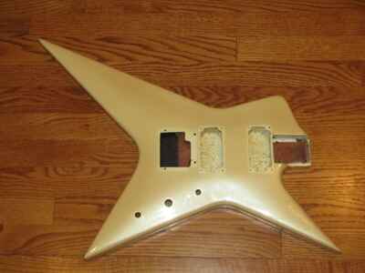 1984 GUILD X88 GUITAR BODY - VINTAGE STAR BODY PARTS