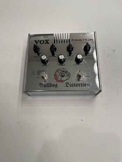 Vox Cooltron Bulldog Distortion Tube Technology Guitar Effect Pedal