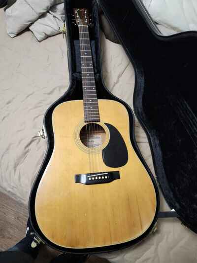 1979 Fender F-35 Acoustic Guitar