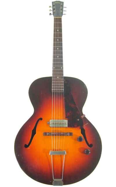 Gibson ES-150 1941 "Charlie Christian" - coole Gitarre + Vintage Mojo - Video!