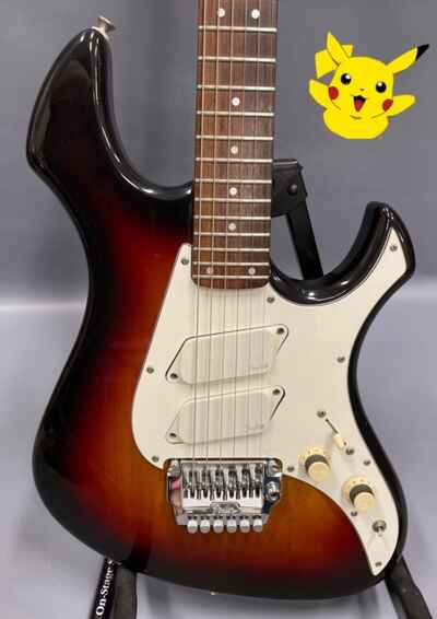 Fender Performer Electric Stratocaster Guitar 1985 / 86 Sunburst MIJ