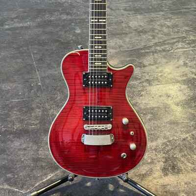 Hagstrom Ultra Swede Ultralux - Red