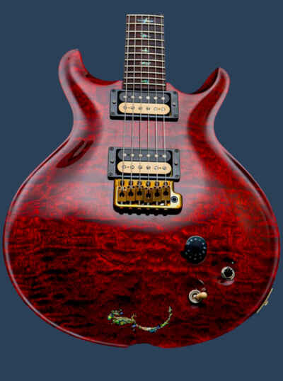 PRS USA Paul Reed Smith 1980 West Street Limited -Vintage Cherry + Braz Rosewood