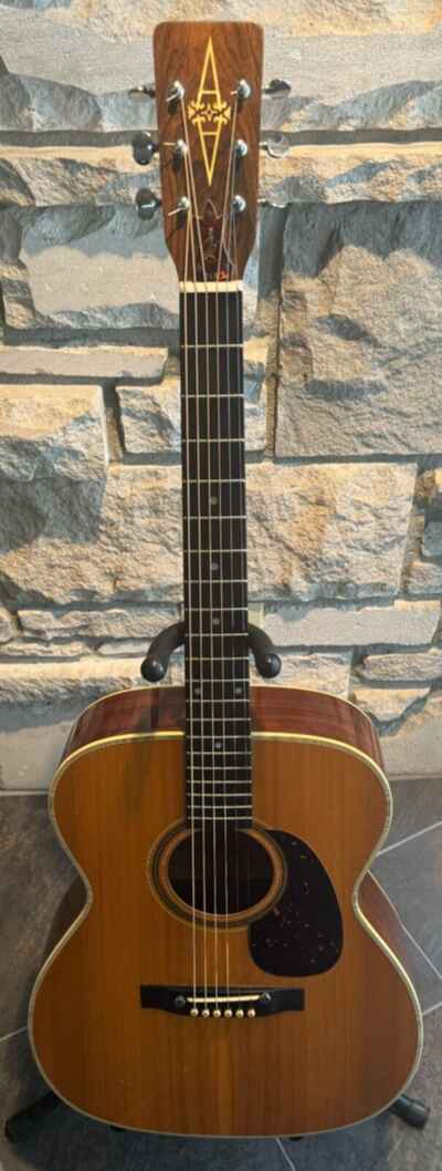 Vintage Alvarez 5014 Acoustic Guitar Made In Japan 1980