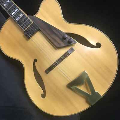 Borys B420 Carved 17?? Archtop Electric Guitar