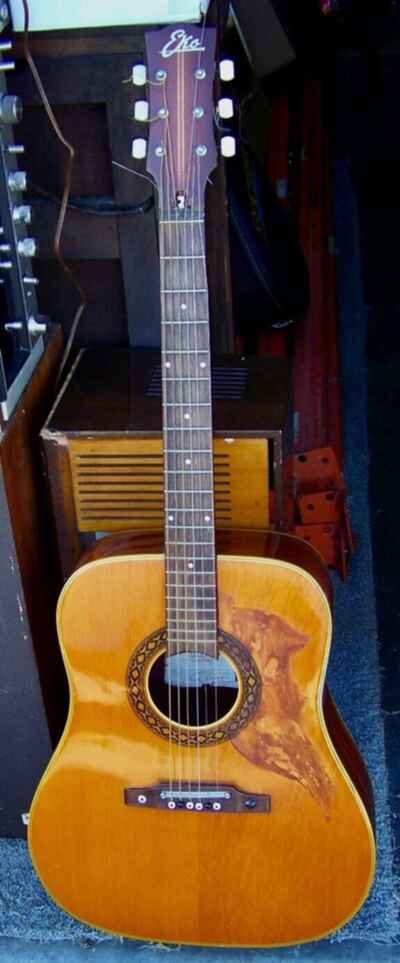 Vintage Eko Ranger 6 Acoustic Guitar