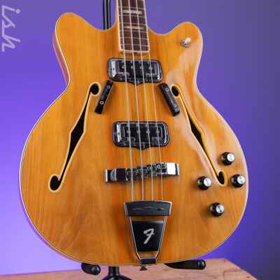 1968 Fender Coronado Bass II Wildwood Natural