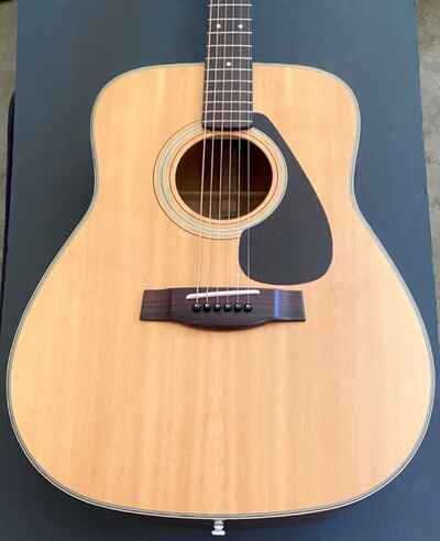 Vintage YAMAHA ACOUSTIC GUITAR FG 335 Dreadnought W Case 6 String FREE SHIPPING