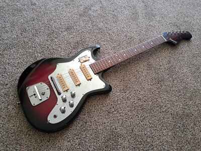 1960s DECCA DMI 203 Guitar